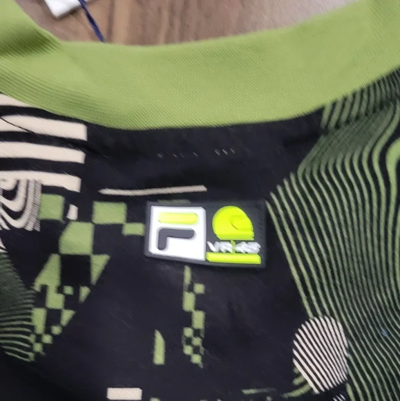 Fila VR46 Oversized Riders Academy Graphic Green T-Shirt Size XS - Picture 10 of 12